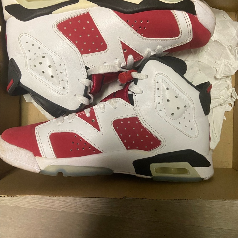 Jordan carmine 6 for sale $65